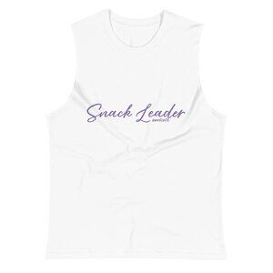 Snack Leader Unisex Muscle Tank